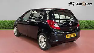 Used 2011 Vauxhall Corsa Se Black - Interior and Exterior details 3