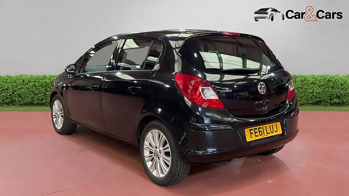 Used 2011 Vauxhall Corsa Se Black - Interior and Exterior details 3