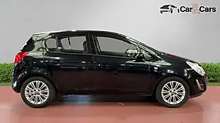 Used 2011 Vauxhall Corsa Se Black - Interior and Exterior details 6