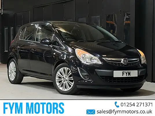 2011 Vauxhall Corsa 1.2 SE