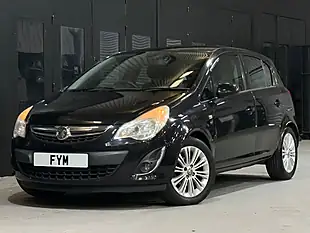 Used 2011 Vauxhall Corsa Se Black - Interior and Exterior details 20