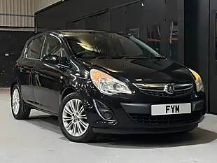 Used 2011 Vauxhall Corsa Se Black - Interior and Exterior details 3