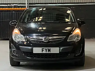 Used 2011 Vauxhall Corsa Se Black - Interior and Exterior details 7