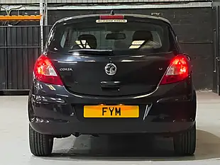 Used 2011 Vauxhall Corsa Se Black - Interior and Exterior details 8