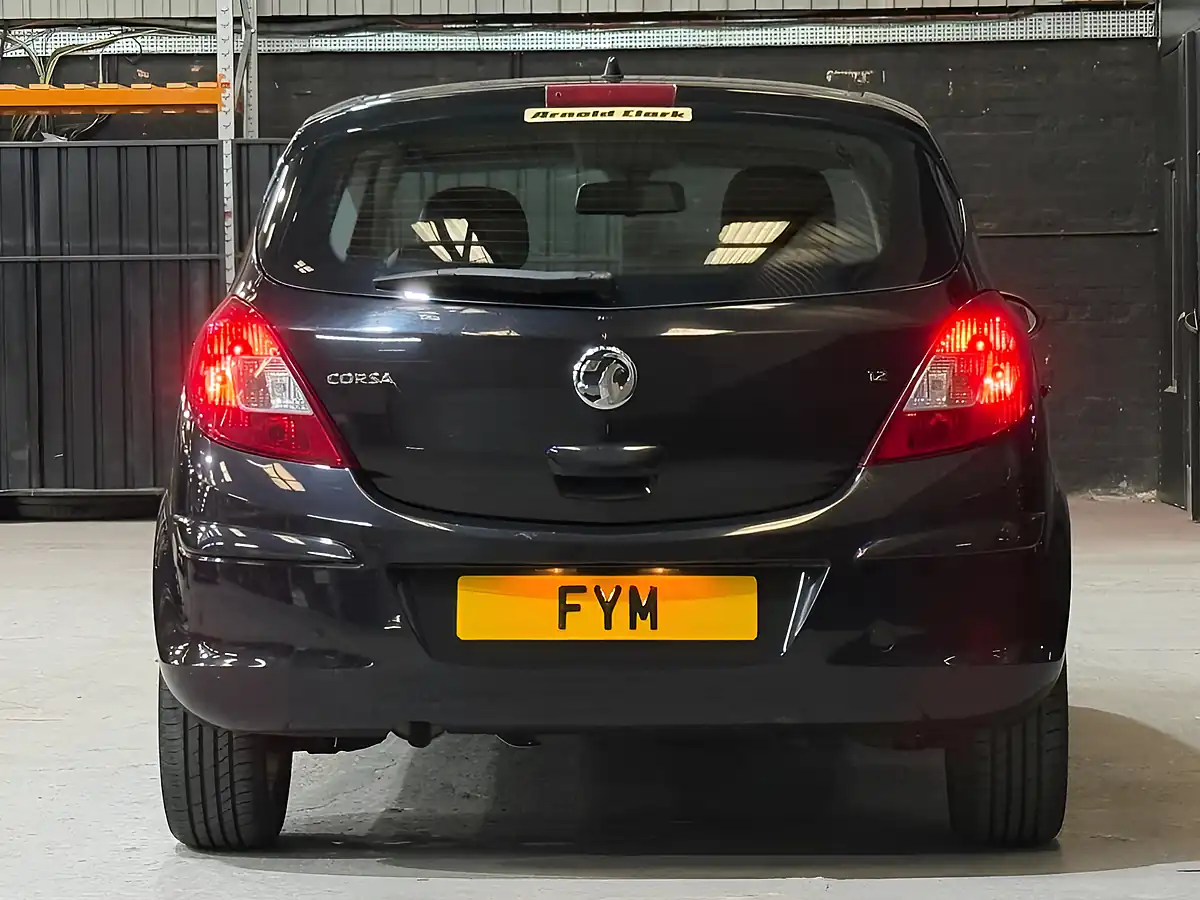 Used 2011 Vauxhall Corsa Se Black - Interior and Exterior details 8