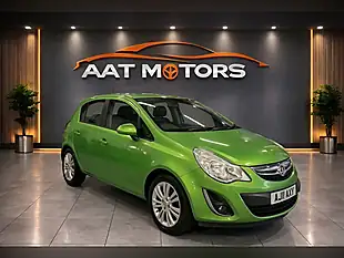 Used 2011 Vauxhall Corsa Se Green - Interior and Exterior details 2