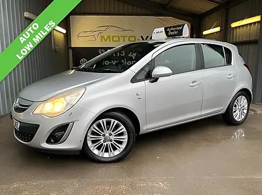 2011 Vauxhall Corsa 1.4 SE Automatic