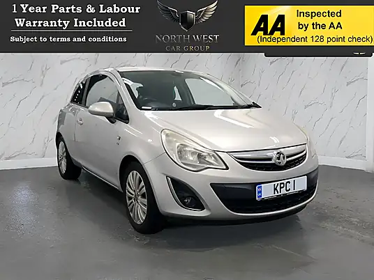 2011 Vauxhall Corsa SE 1.4 16V