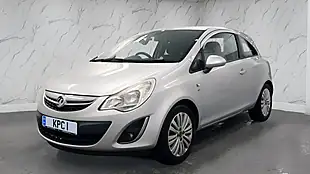 Used 2011 Vauxhall Corsa Se Silver - Interior and Exterior details 2