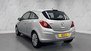Used 2011 Vauxhall Corsa Se Silver - Interior and Exterior details 3