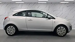 Used 2011 Vauxhall Corsa Se Silver - Interior and Exterior details 5