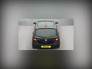 Used 2011 Vauxhall Corsa Sxi Black - Interior and Exterior details 10