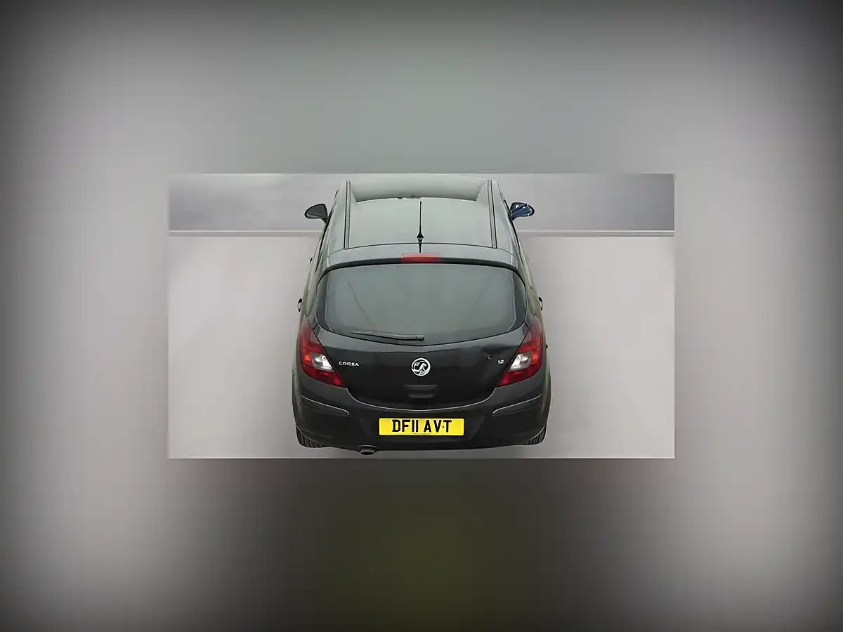 Used 2011 Vauxhall Corsa Sxi Black - Interior and Exterior details 10