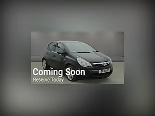 Used 2011 Vauxhall Corsa Sxi Black - Interior and Exterior details 2
