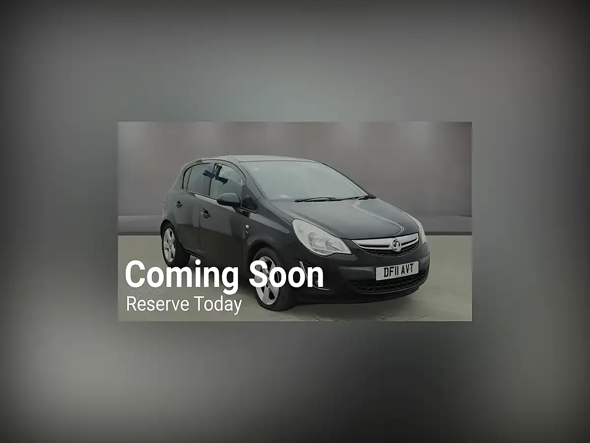 Used 2011 Vauxhall Corsa Sxi Black - Interior and Exterior details 2