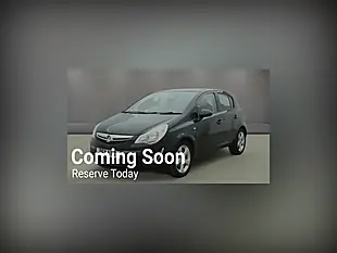 Used 2011 Vauxhall Corsa Sxi Black - Interior and Exterior details 3