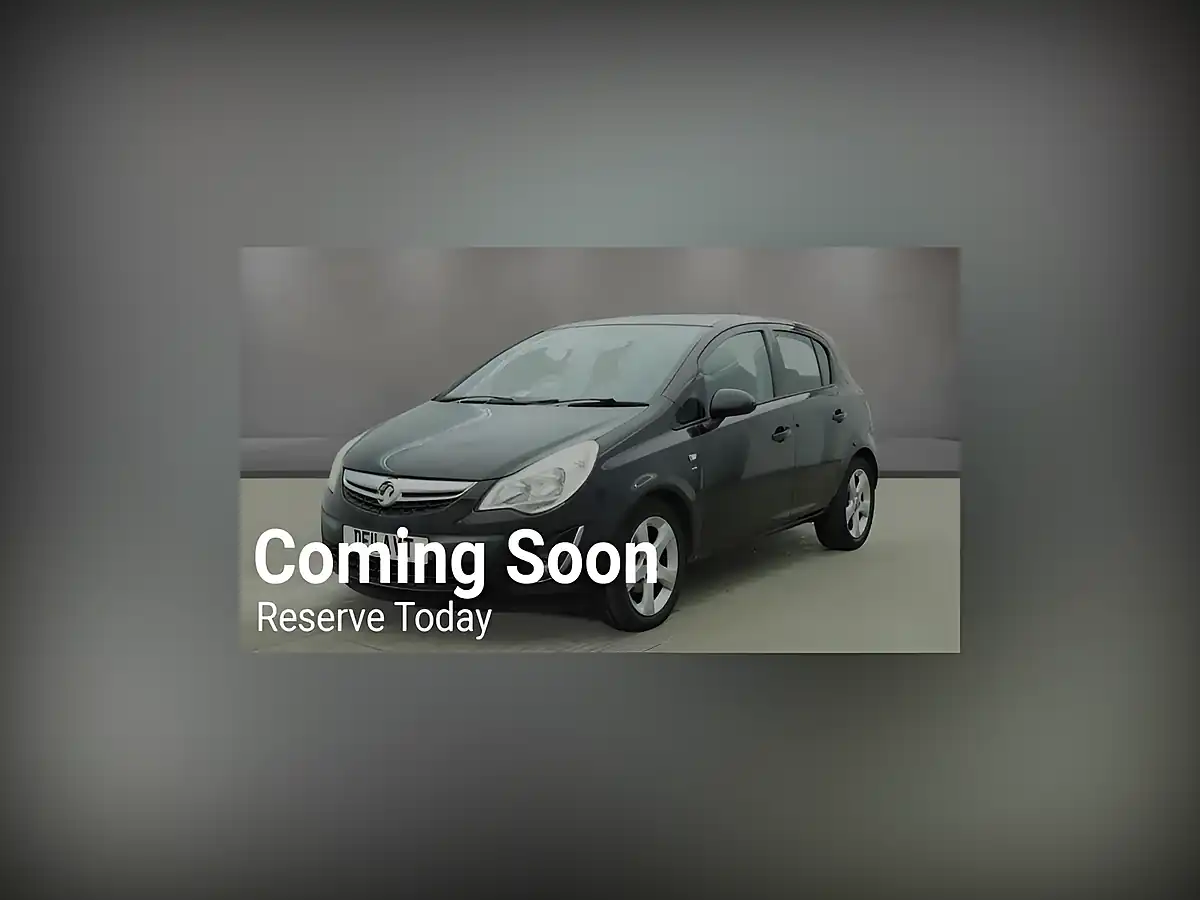Used 2011 Vauxhall Corsa Sxi Black - Interior and Exterior details 3