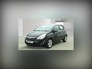 Used 2011 Vauxhall Corsa Sxi Black - Interior and Exterior details 4