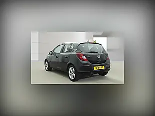 Used 2011 Vauxhall Corsa Sxi Black - Interior and Exterior details 5