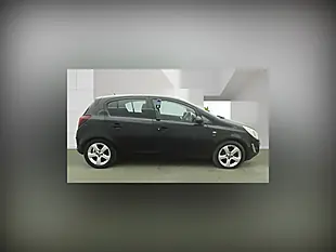 Used 2011 Vauxhall Corsa Sxi Black - Interior and Exterior details 7