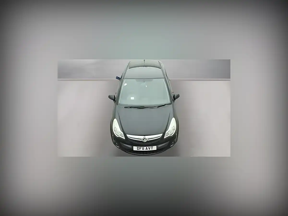 Used 2011 Vauxhall Corsa Sxi Black - Interior and Exterior details 9
