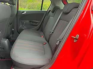 Used 2011 Vauxhall Corsa Sxi Red - Interior and Exterior details 10