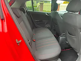 Used 2011 Vauxhall Corsa Sxi Red - Interior and Exterior details 12