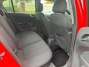 Used 2011 Vauxhall Corsa Sxi Red - Interior and Exterior details 13