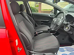 Used 2011 Vauxhall Corsa Sxi Red - Interior and Exterior details 15
