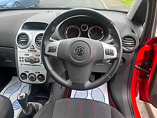 Used 2011 Vauxhall Corsa Sxi Red - Interior and Exterior details 16