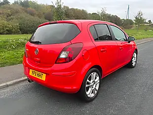 Used 2011 Vauxhall Corsa Sxi Red - Interior and Exterior details 2