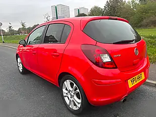 Used 2011 Vauxhall Corsa Sxi Red - Interior and Exterior details 3