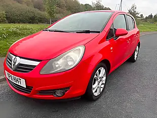 Used 2011 Vauxhall Corsa Sxi Red - Interior and Exterior details 5