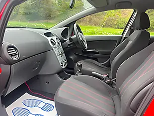 Used 2011 Vauxhall Corsa Sxi Red - Interior and Exterior details 6