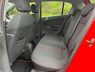 Used 2011 Vauxhall Corsa Sxi Red - Interior and Exterior details 8