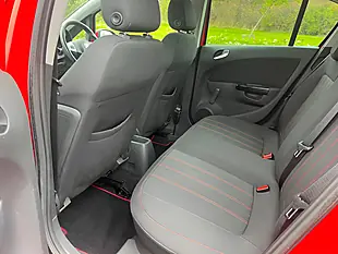 Used 2011 Vauxhall Corsa Sxi Red - Interior and Exterior details 9