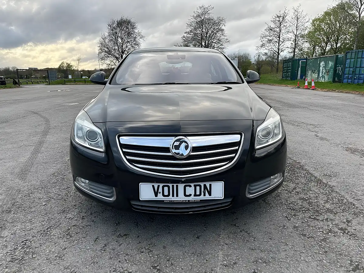 Used 2011 Vauxhall Insignia Elite Nav Black - Interior and Exterior details 2