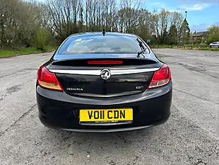 Used 2011 Vauxhall Insignia Elite Nav Black - Interior and Exterior details 7