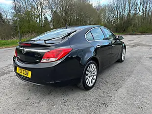 Used 2011 Vauxhall Insignia Elite Nav Black - Interior and Exterior details 8