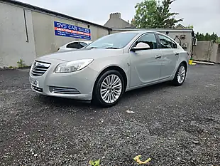 Used 2011 Vauxhall Insignia Se Nav Silver - Interior and Exterior details 11