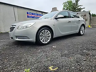 Used 2011 Vauxhall Insignia Se Nav Silver - Interior and Exterior details 12