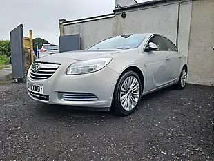 Used 2011 Vauxhall Insignia Se Nav Silver - Interior and Exterior details 13