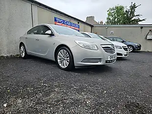 Used 2011 Vauxhall Insignia Se Nav Silver - Interior and Exterior details 15