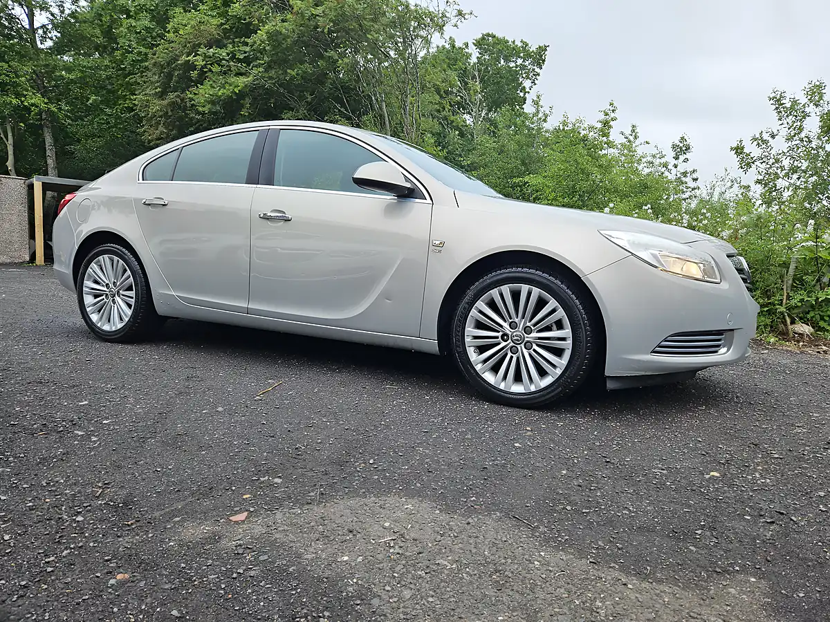 Used 2011 Vauxhall Insignia Se Nav Silver - Interior and Exterior details 3