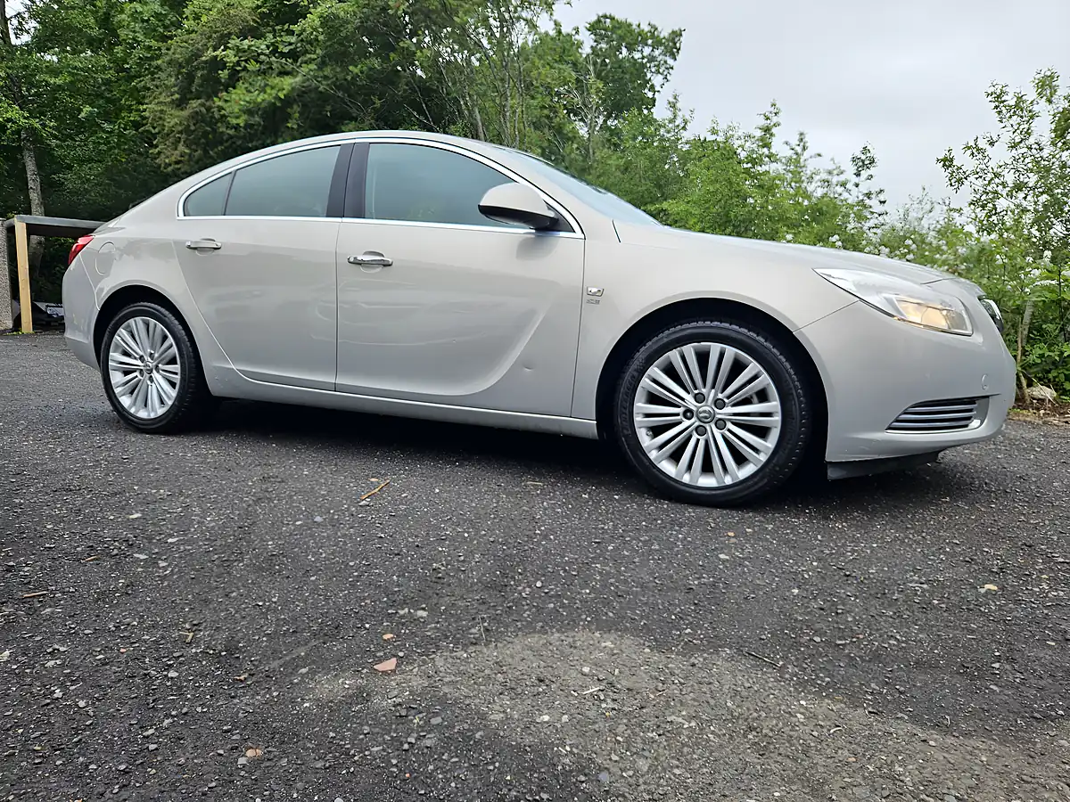 Used 2011 Vauxhall Insignia Se Nav Silver - Interior and Exterior details 6