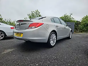Used 2011 Vauxhall Insignia Se Nav Silver - Interior and Exterior details 7