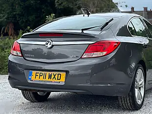 Used 2011 Vauxhall Insignia Sri Nav Grey - Interior and Exterior details 19