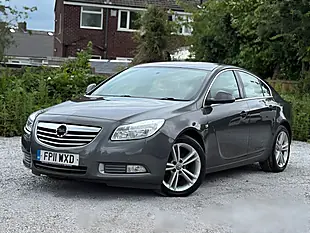 Used 2011 Vauxhall Insignia Sri Nav Grey - Interior and Exterior details 3