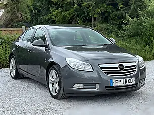 Used 2011 Vauxhall Insignia Sri Nav Grey - Interior and Exterior details 5