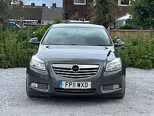 Used 2011 Vauxhall Insignia Sri Nav Grey - Interior and Exterior details 6